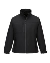 Three Layer Softshell Jacket, Women's | Black